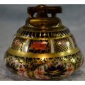 ROYAL CROWN DERBY IMARI CIGARETTE TABLE LIGHTER - from SUEZYT