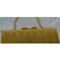 HANDBAG GOLD COLOURED METAL - from SUEZYT