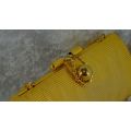 HANDBAG GOLD COLOURED METAL - from SUEZYT