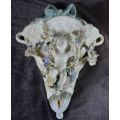 ANTIQUE FULLHAM WALL SCONCE WITH PUTTI - from SUEZYT