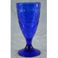 PRESSED GLASS FRENCH GOBLET - from SUEZYT