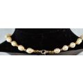 SHIMMERING FRESH WATER PEARL NECKLACE - from SUEZYT