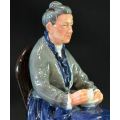 ROYAL DOULTON THE CUP OF TEA FIGURINE - from SUEZYT