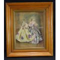 FRENCH RIBBON LADIES 3D EMBELLISHED SHADOW BOX - from SUEZYT