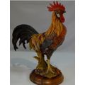 GUNTHER GRANGET L/E CARVED WOOD "THE ROOSTER" - from SUEZYT