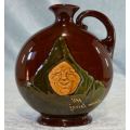 ANTIQUE ROYAL DOULTON KINGSWARE THE JOVIAL MONK FLASK - from SUEZYT