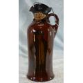 ANTIQUE ROYAL DOULTON KINGSWARE THE NIGHT WATCHMAN BOTTLE - from SUEZYT