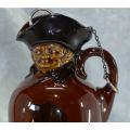 ANTIQUE ROYAL DOULTON KINGSWARE THE NIGHT WATCHMAN BOTTLE - from SUEZYT
