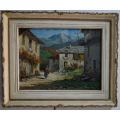 ERCOLE MAGROTTI FRAMED OIL - from SUEZYT