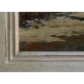 ERCOLE MAGROTTI FRAMED OIL - from SUEZYT