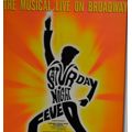 SATURDAY NIGHT FEVER -  VINTAGE FRAMED POSTER (NO GLASS) - from SUEZYT