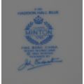 MINTON HADDON HALL BLUE TRIOS - from SUEZYT
