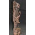CHINESE IMMORTAL LI TIEGUAI ROOT WOOD CARVING - from SUEZYT
