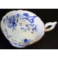 VERY PRETTY BLUE AND WHITE COALPORT DUO - from SUEZYT