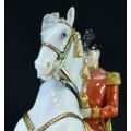 VIENNA AUGARTEN SPANISH RIDING SCHOOL FIGURINE - from SUEZYT