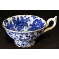 COALPORT BLUE AND WHITE DUO - from SUEZYT