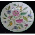 MINTON HADDON HALL GREEN BUTTER DISH - from SUEZYT