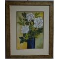 WATERCOLOUR WELL FRAMED - SIGNED JONATHAN - from SUEZYT