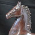 SPELTER EQUESTRIAN HORSE - from SUEZYT