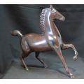SPELTER EQUESTRIAN HORSE - from SUEZYT