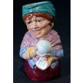 ROYAL DOULTON 11CMS MADAME CRYSTAL THE CLAIRVOYANT D6714 - from SUEZYT