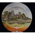ROYAL DOULTON RUSTIC ENGLAND PLATE D.3647 - from SUEZYT