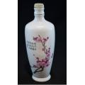 CHINESE RICE WINE BOTTLE WITH BLOSSOMS  -from SUEZYT