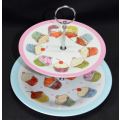 CUP CAKE TEA SET FOR 8  - from SUEZYT