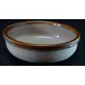 PRETTY HAND THROWN POTTERY DISH -from SUEZYT