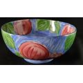 POTTERY BOWL WITH GOOSEBERRIES - from SUEZYT