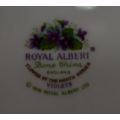 ROYAL ALBERT "OVER-SIZED" DUO FLOWER OF THE MONTH "FEBRUARY" - from SUEZYT