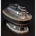 RONSON SILVER PLATE VARAFLAME LIGHTER - from SUEZYT