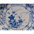 ORIENTAL BLUE AND WHITE DISH - from SUEZYT