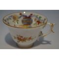 ROYAL WORCESTER ORIENTAL PEKIN PATTERN DEMITASSE CUP -from SUEZYT