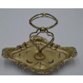 SILVER PLATE FOUR EGG HOLDER - 1883 - from SUEZYT
