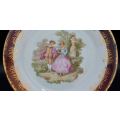WALL PLATE WITH ROMANTIC SCENE - from SUEZYT