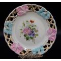 HAND PAINTED RETICULATED PLATE - from SUEZYT