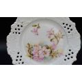 PRETTY PINK FLOWERS ON A RETICULATED PLATE - from SUEZYT