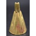 MEDIEVAL LADY BRASS BELL #2 - from SUEZYT