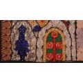 BEAUTIFUL HIGHLY DETAILED LARGE INDIAN EMBROIDERED WALL HANGING #2 - from SUEZYT
