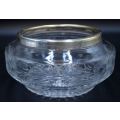 LOVELY CUT CRYSTAL BOWL - from SUEZYT