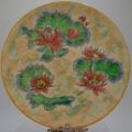 LARGE ROYAL DOULTON WATER LILLY CHARGER - from SUEZYT