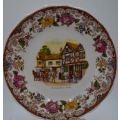 BAYREUTH GLORIA OLD COACH HOUSE BRISTOL WALL PLATE - from SUEZYT