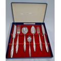 VINTAGE - SALESMAN DISPLAY CUTLERY SET - from SUEZYT