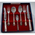 VINTAGE - SALESMAN DISPLAY CUTLERY SET #2 - from SUEZYT