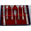 VINTAGE - SALESMAN DISPLAY CUTLERY SET #2 - from SUEZYT