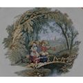 ASHWORTH WALL PLATE - PASTORAL SCENE - from SUEZYT
