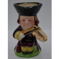 SMALL FIDDLE PLAYER TOBY JUG - from SUEZYT