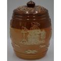 DOULTON LAMBETH GINGER JAR WITH LID - from SUEZYT