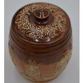 DOULTON LAMBETH GINGER JAR WITH LID - from SUEZYT